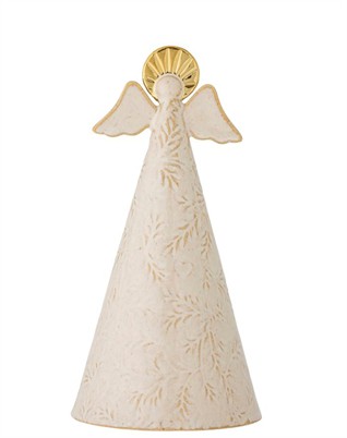 Liza Deko Juleengel - Natur Stentøj